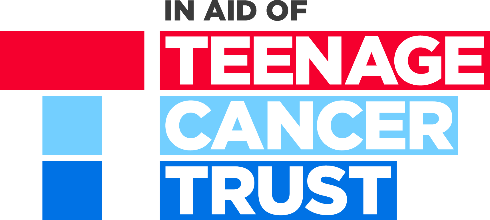 Teenage Cancer Trust in aid of logo